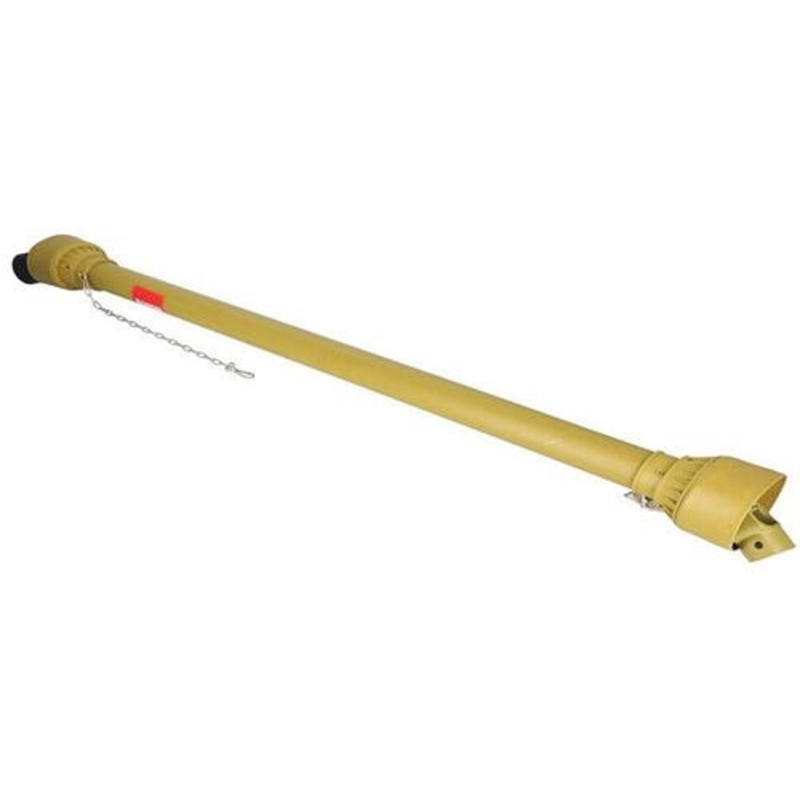 PTO Driveline Shaft Series 2 52" from Cross Center to Cross Center 540 Spline,1-1/4" Round Bore