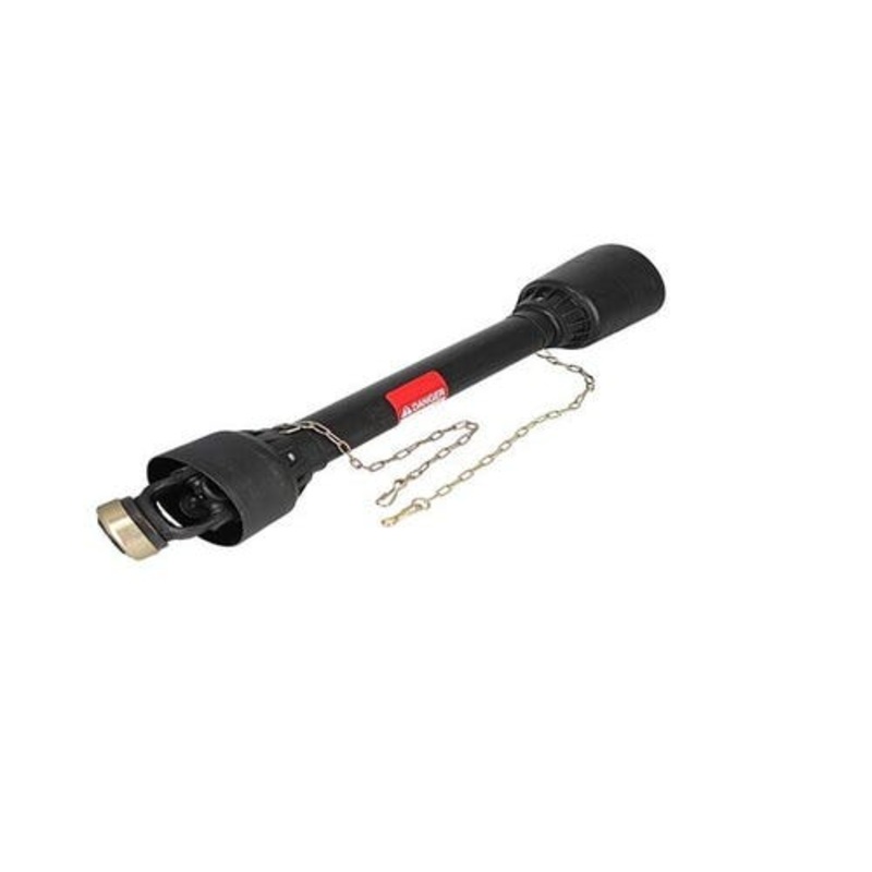 PTO Driveline Shaft Series 4 25" from Cross Center to Cross Center 6 Spline,1-3/8" Round Bore,