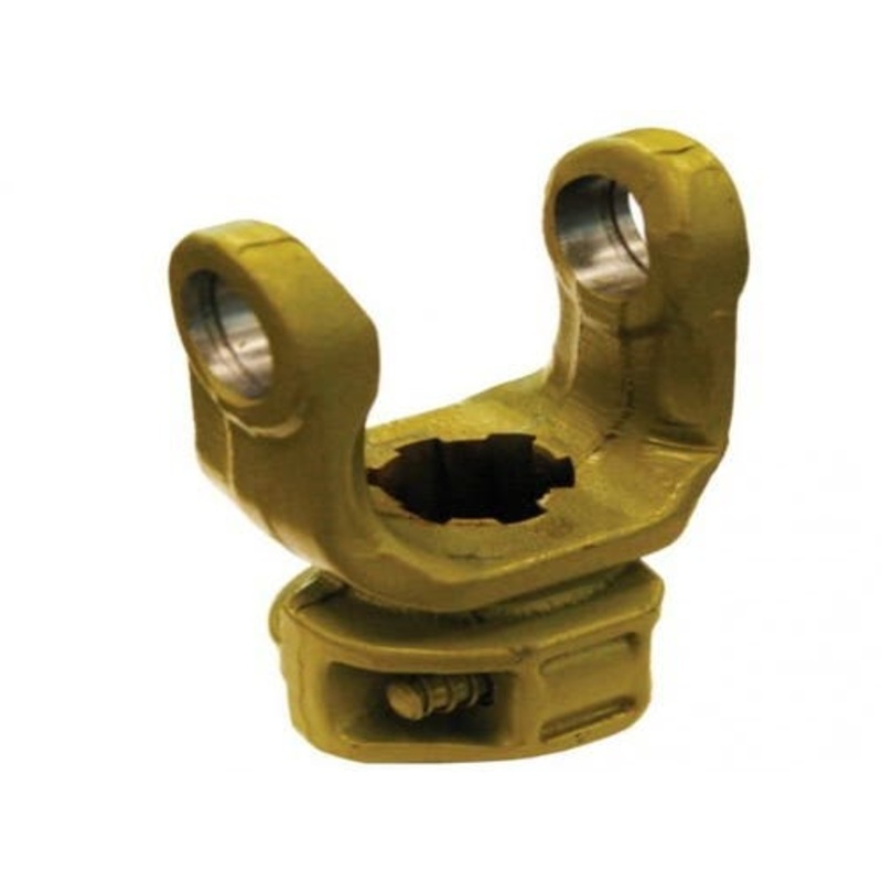 PTO Replacement Yoke Series 5 1-3/8" 6 Spline Quick Disconnect Pin