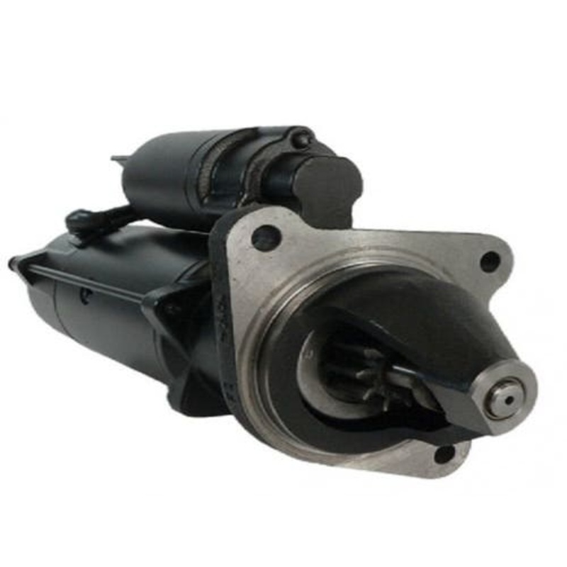 Starter - Iskra PLGR (19653) fits New Holland TM115 TM120 TM125 TM130 TM135 TM140 TM150 TM165 TS90 TS100 TS110 TS115 82013134 fits Case IH 82021372
