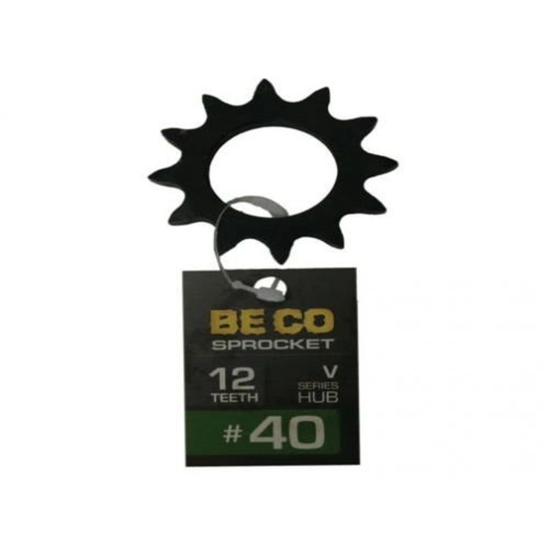 Weld-On Sprocket #40 Chain 12 Tooth V-Series Hub fits Roller Chain/ Sprockets/ Hubs Sprockets