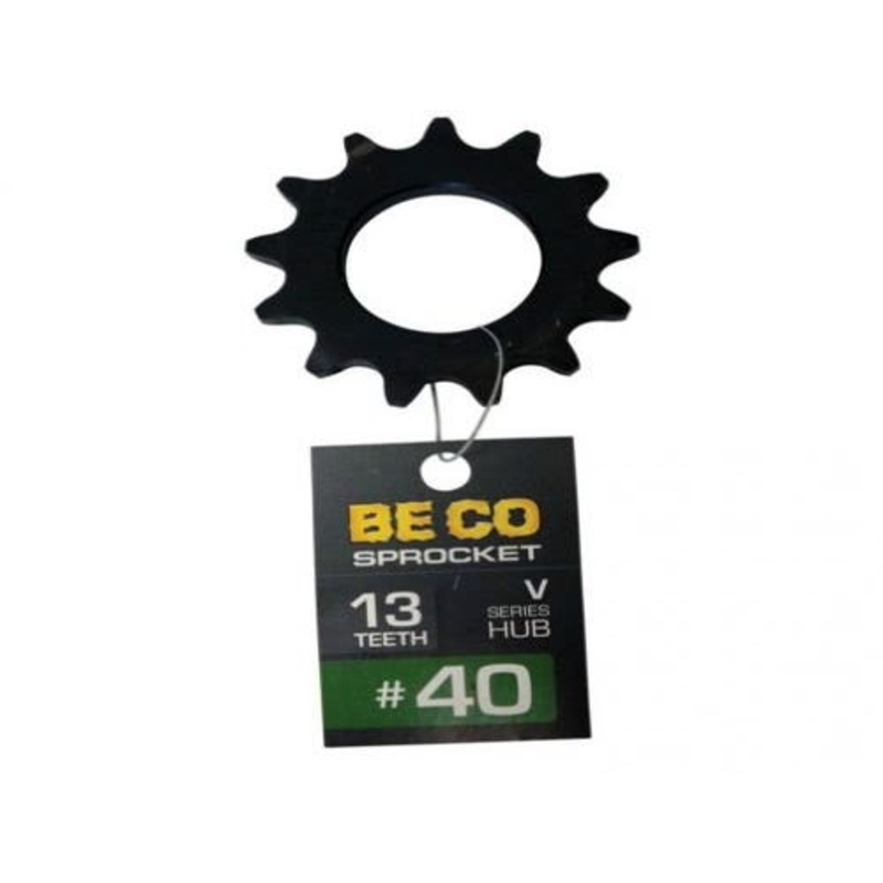 Weld-On Sprocket #40 Chain 13 Tooth V-Series Hub fits Roller Chain/ Sprockets/ Hubs Sprockets