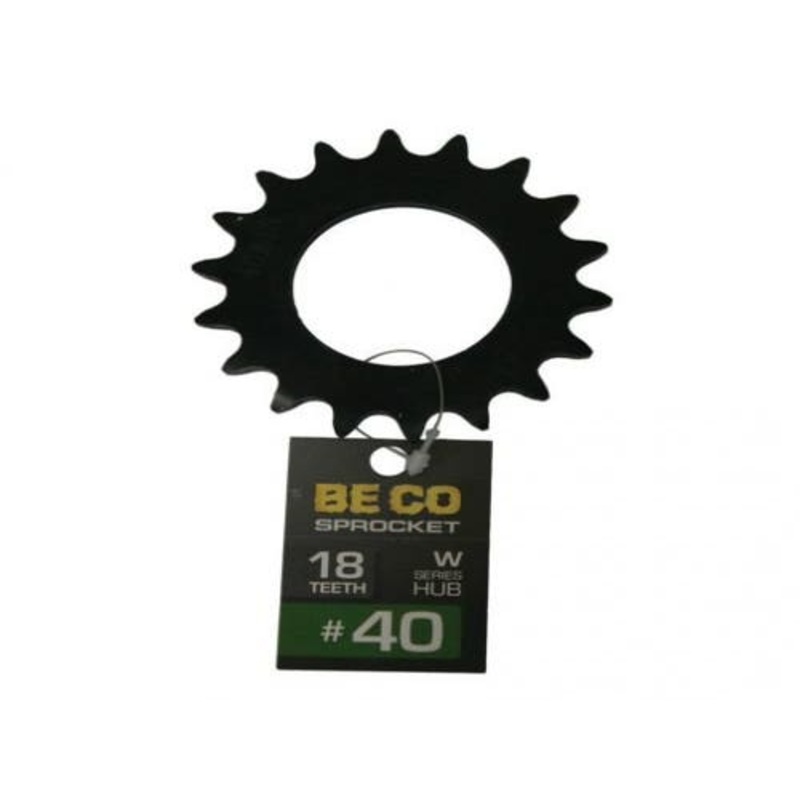 Weld-On Sprocket #40 Chain 18 Tooth W-Series Hub fits Roller Chain/ Sprockets/ Hubs Sprockets