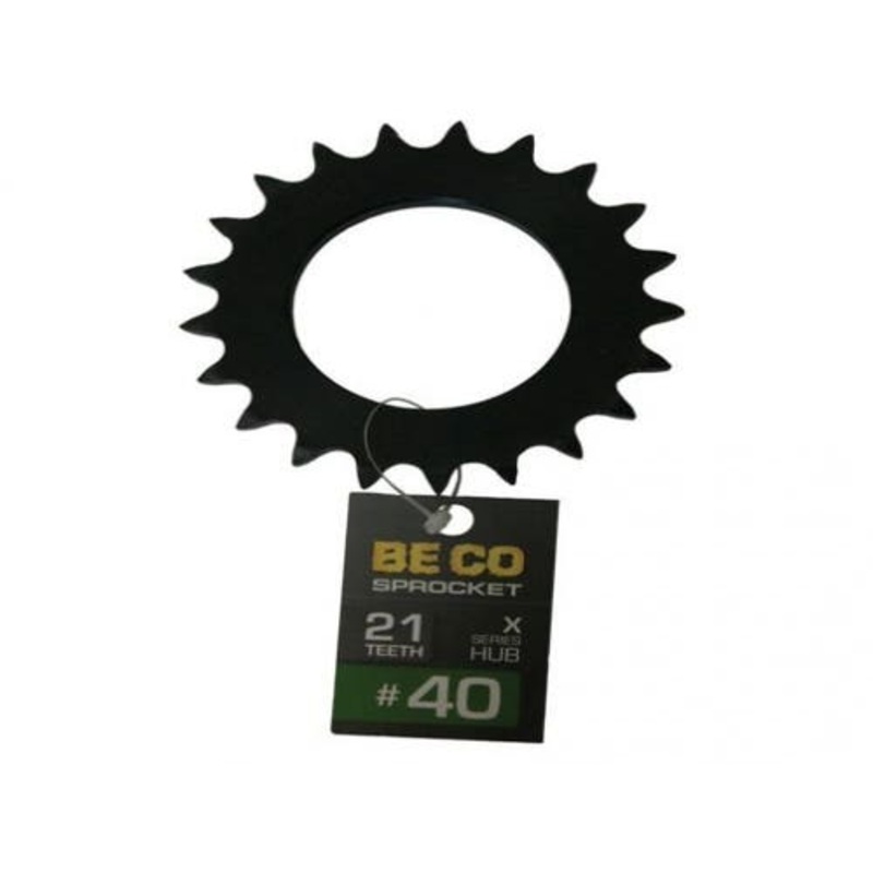 Weld-On Sprocket #40 Chain 21 Tooth X-Series Hub fits Roller Chain/ Sprockets/ Hubs Sprockets
