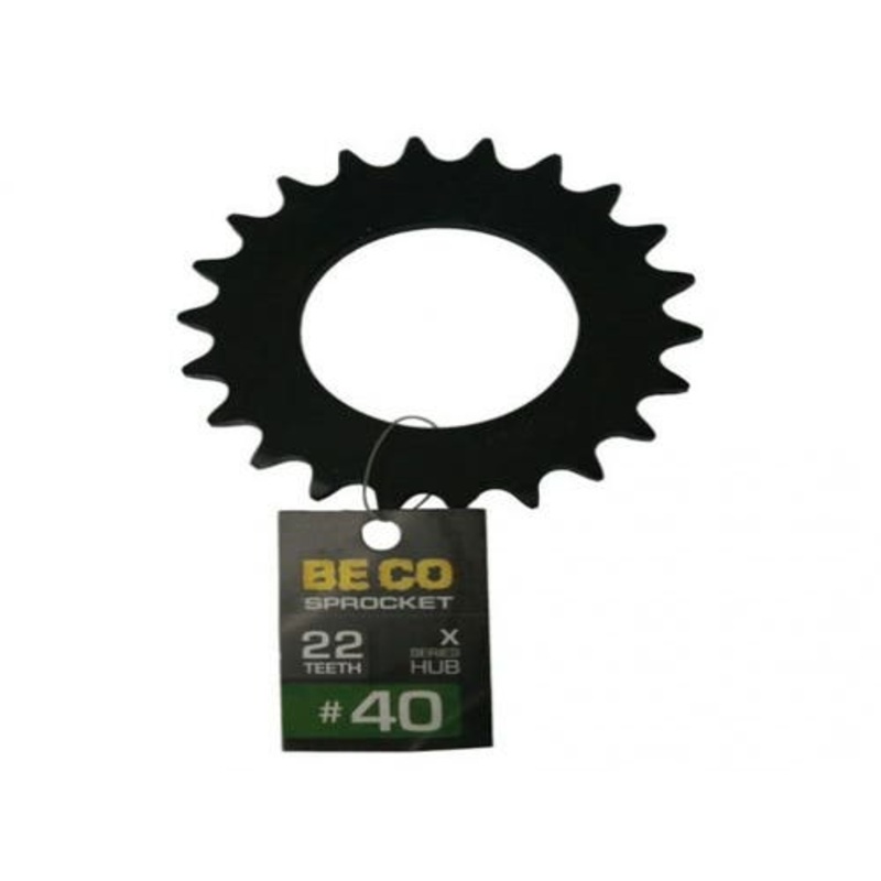Weld-On Sprocket #40 Chain 22 Tooth X-Series Hub fits Roller Chain/ Sprockets/ Hubs Sprockets