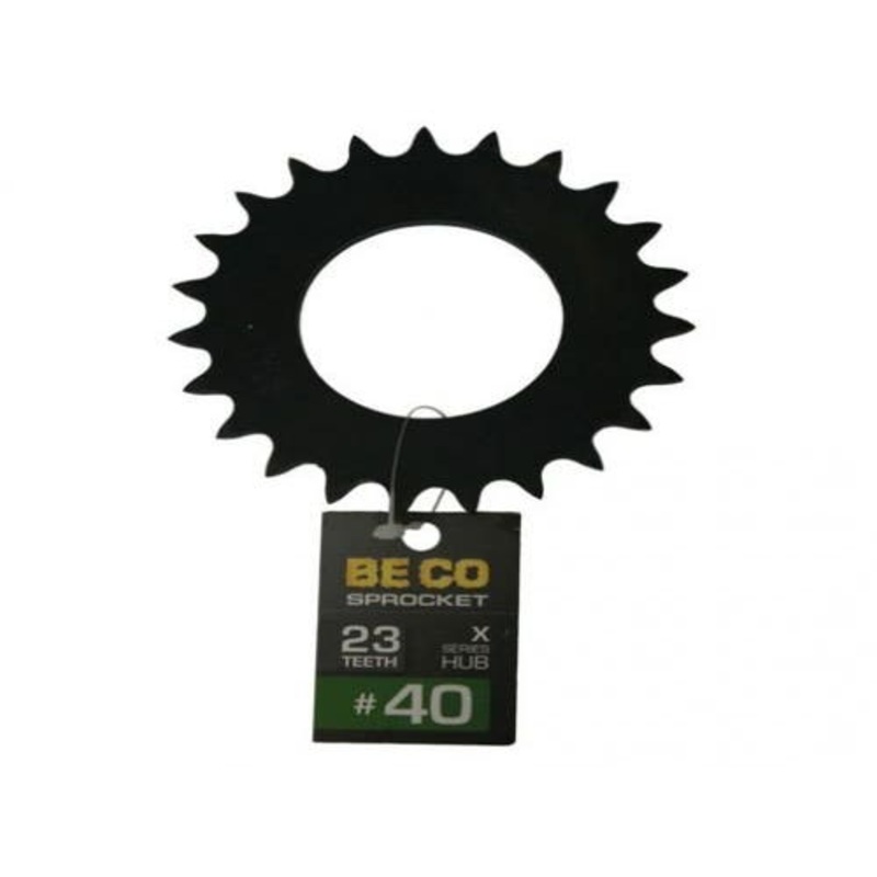 Weld-On Sprocket #40 Chain 23 Tooth X-Series Hub fits Roller Chain/ Sprockets/ Hubs Sprockets