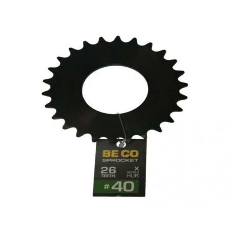 Weld-On Sprocket #40 Chain 26 Tooth X-Series Hub fits Roller Chain/ Sprockets/ Hubs Sprockets