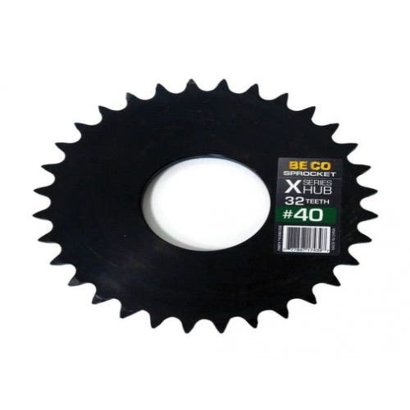 Weld-On Sprocket #40 Chain 32 Tooth X-Series Hub fits Roller Chain/ Sprockets/ Hubs Sprockets