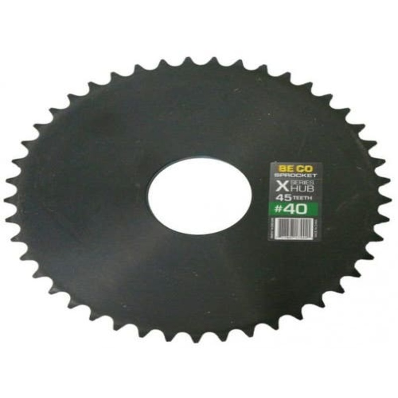 Weld-On Sprocket #40 Chain 45 Tooth X-Series Hub fits Roller Chain/ Sprockets/ Hubs Sprockets