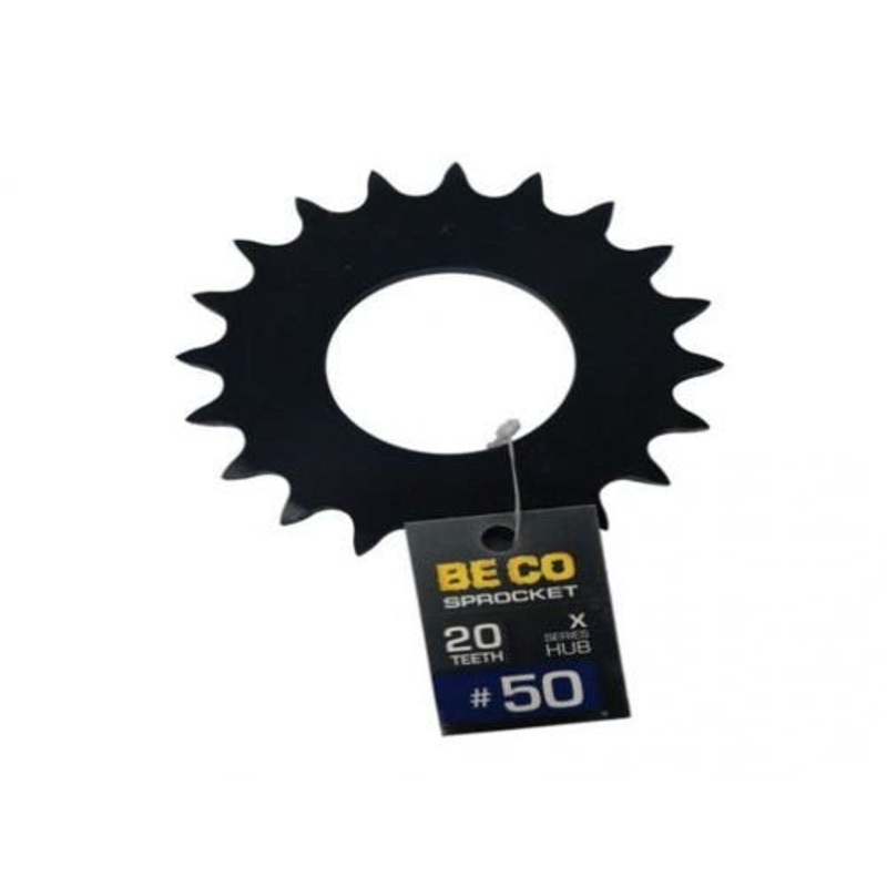 Weld-On Sprocket #50 Chain 20 Tooth X-Series Hub fits Roller Chain/ Sprockets/ Hubs Sprockets