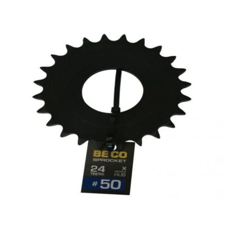 Weld-On Sprocket #50 Chain 24 Tooth X-Series Hub fits Roller Chain/ Sprockets/ Hubs Sprockets