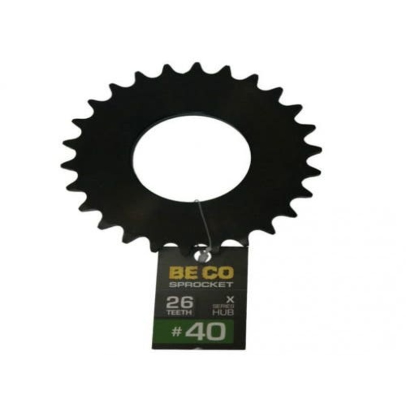 Weld-On Sprocket #50 Chain 26 Tooth X-Series Hub fits Roller Chain/ Sprockets/ Hubs Sprockets