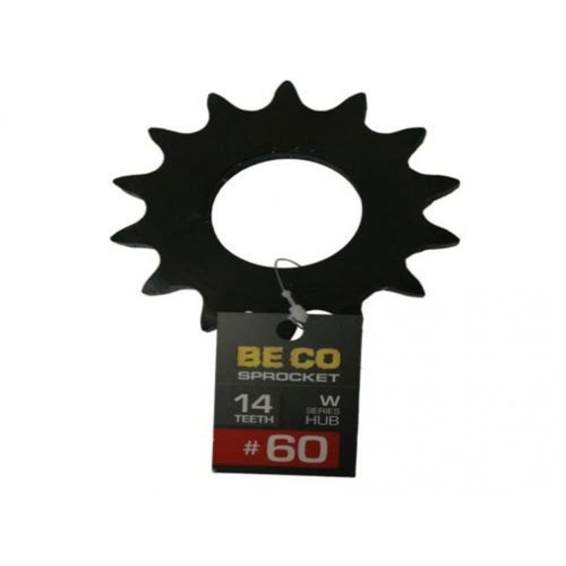 Weld-On Sprocket #60 Chain 14 Tooth W-Series Hub fits Roller Chain/ Sprockets/ Hubs Sprockets
