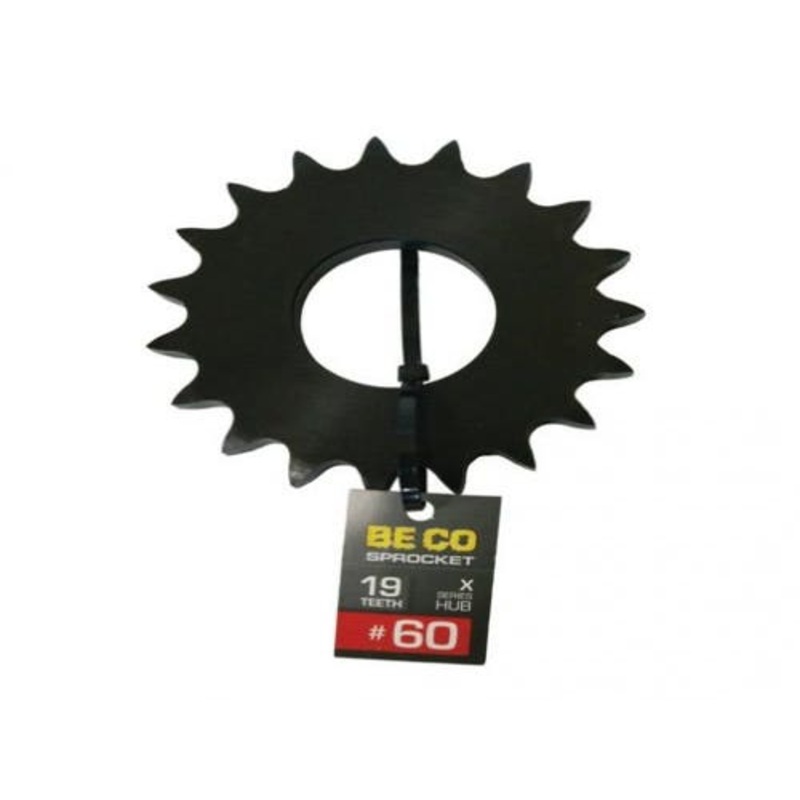 Weld-On Sprocket #60 Chain 19 Tooth X-Series Hub fits Roller Chain/ Sprockets/ Hubs Sprockets