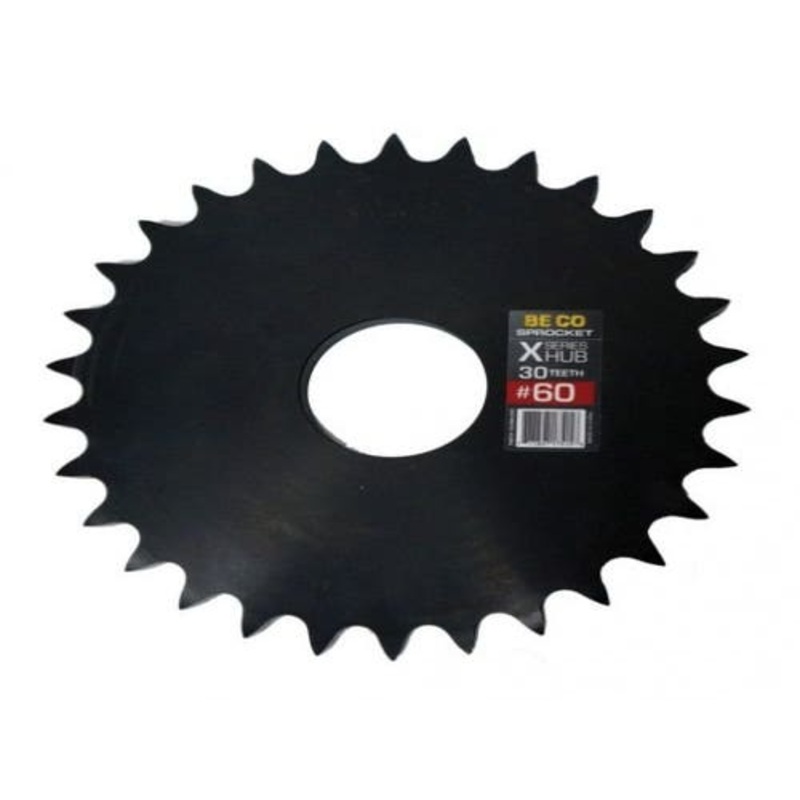 Weld-On Sprocket #60 Chain 30 Tooth X-Series Hub fits Roller Chain/ Sprockets/ Hubs Sprockets