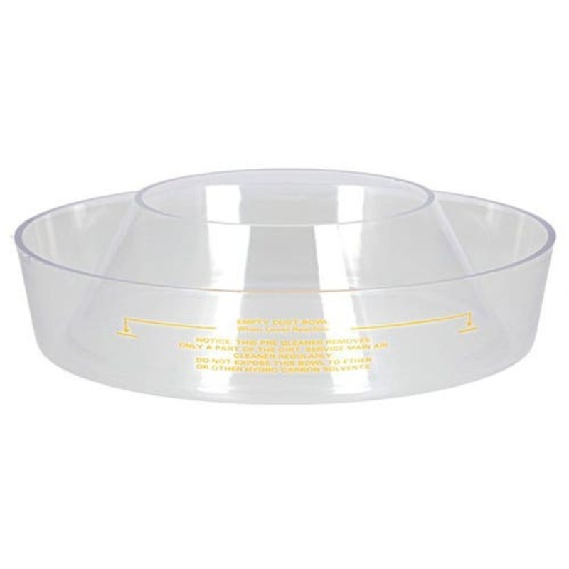 Air Pre-Cleaner Bowl - 10-1/2" - With Wording fits John Deere 4000 4010 4020 4320 R28795 fits Case A42467 fits International 277377R1