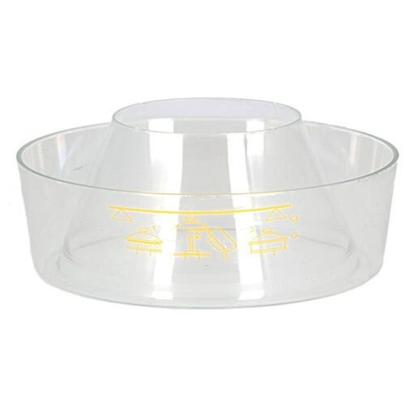 Air Pre-Cleaner Bowl - 7" - With Wording fits John Deere 2040 3020 4000 4020 R28794 fits Case 73186 fits International 365413R1