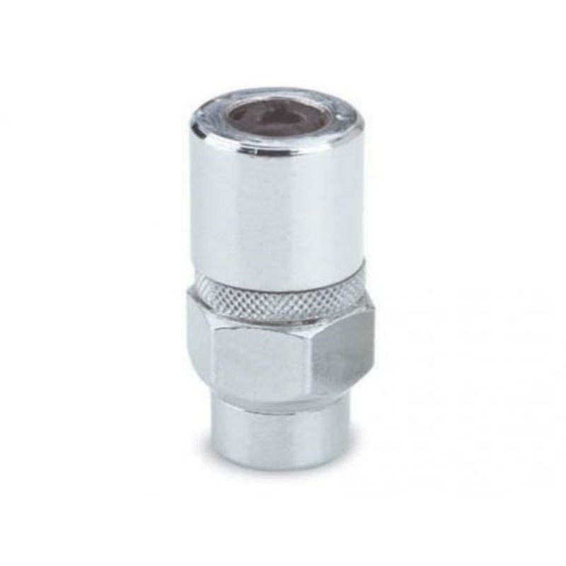Grease Coupler - Heavy-Duty 1/8" NPT fits Tools Grease Guns & Oilers