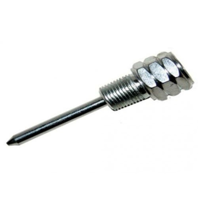 Grease Coupler - Needle Nose Adapter 1-1/2" with 1/8" Male & Female NPT fits Tools Grease Guns & Oilers