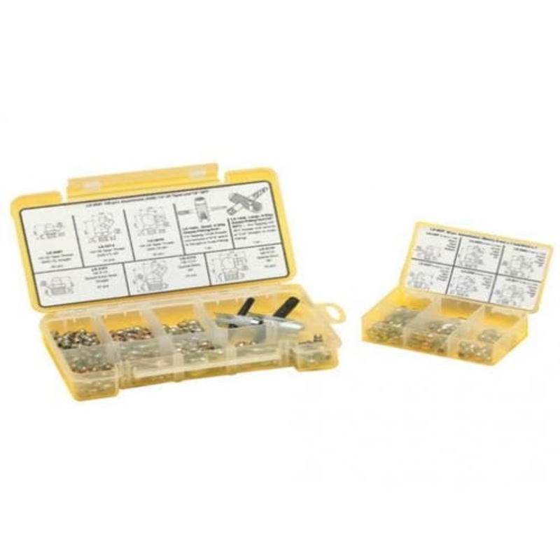 Grease Fittings- 100 pc. Assorted Metric