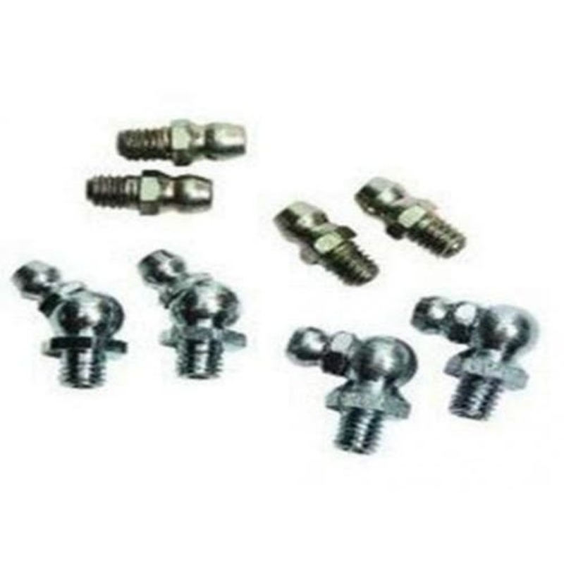Grease Fittings- 8 pc. Asst. (Metric) 6 mm x 1 [LX-3301 (4) LX-3303 (2) LX-3305 (2)]
