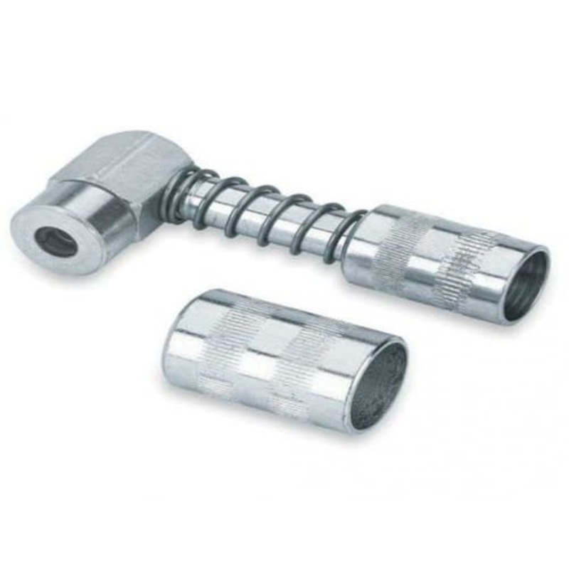 Grease Gun Coupler - 90 Degree fits Tools Grease Guns & Oilers