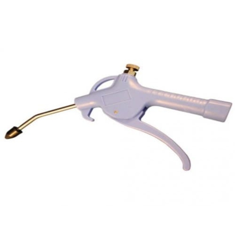 Milton Air Tool Blow Gun - with Variable Flow and Interchangeable Tips fits Tools Air Compressor Accessories