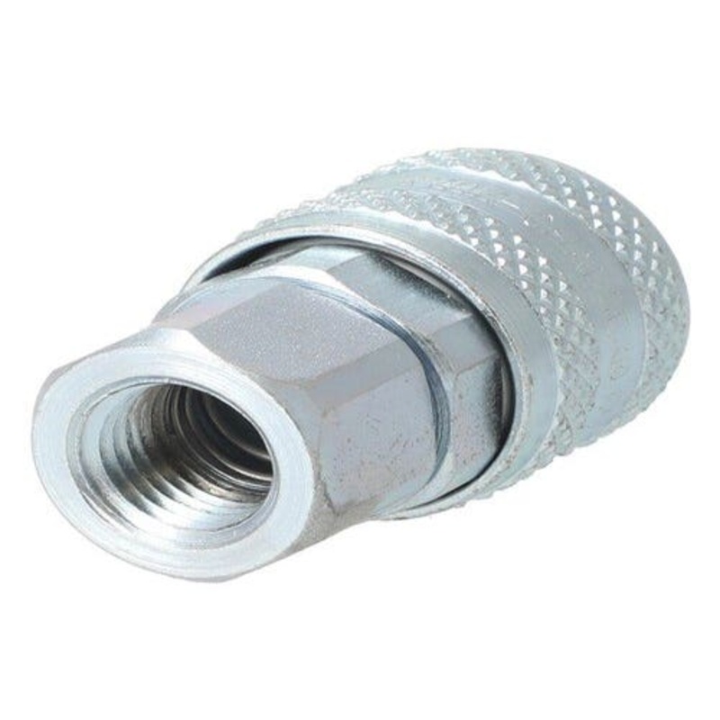 Milton Air Tool Coupler - Female Body A-Style 1/4" FNTP fits Tools Air Compressor Accessories