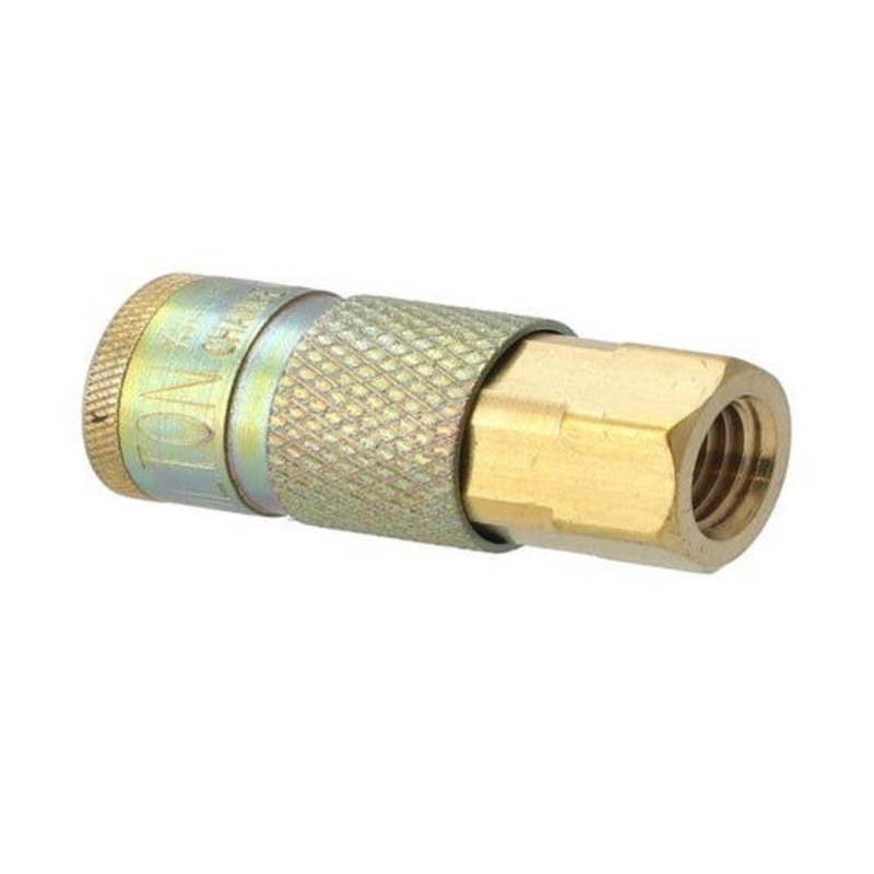 Milton Air Tool Coupler  Female Body T-Style 1/4" FNTP fits Tools Air Compressor Accessories fits John Deere BRTY24900