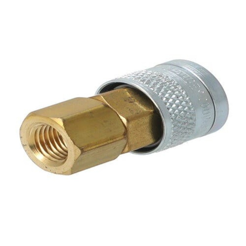 Milton Air Tool Coupler  Female Push Type Body M-Style 1/4" FNTP fits Tools Air Compressor Accessories