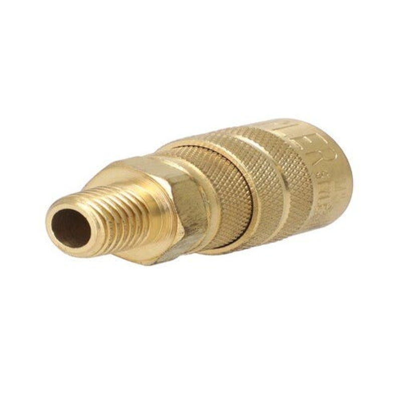Milton Air Tool Coupler  Male Body M-Style 1/4" MNTP fits Tools Air Compressor Accessories fits John Deere BRTY24888