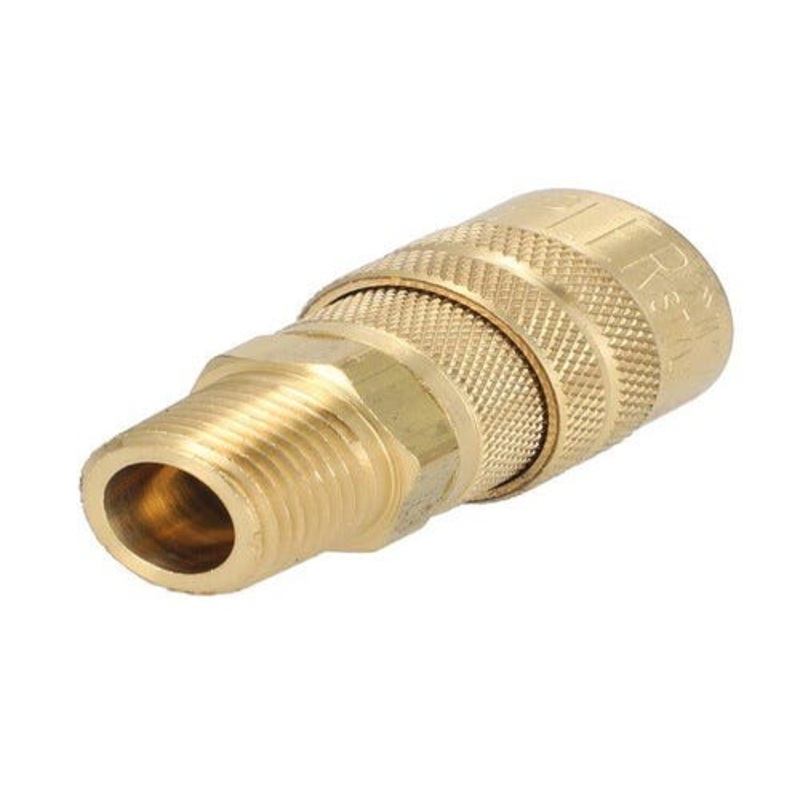 Milton Air Tool Coupler  Male Body M-Style 3/8" MNTP fits Tools Air Compressor Accessories