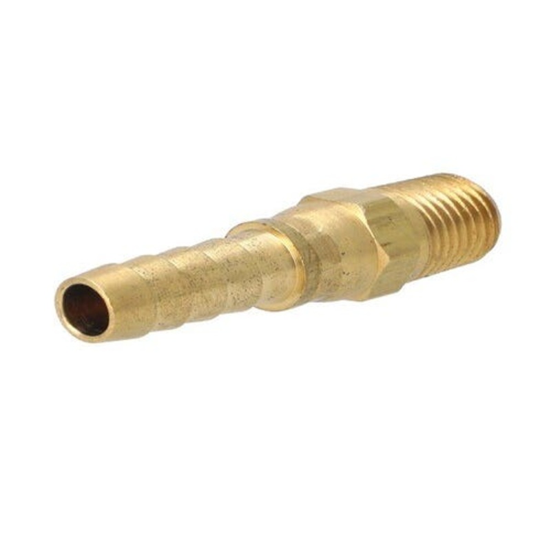 Milton Air Tool End Fitting - Full Swivel 3/8" ID Hose 1/4" MNTP fits Tools Air Compressor Accessories