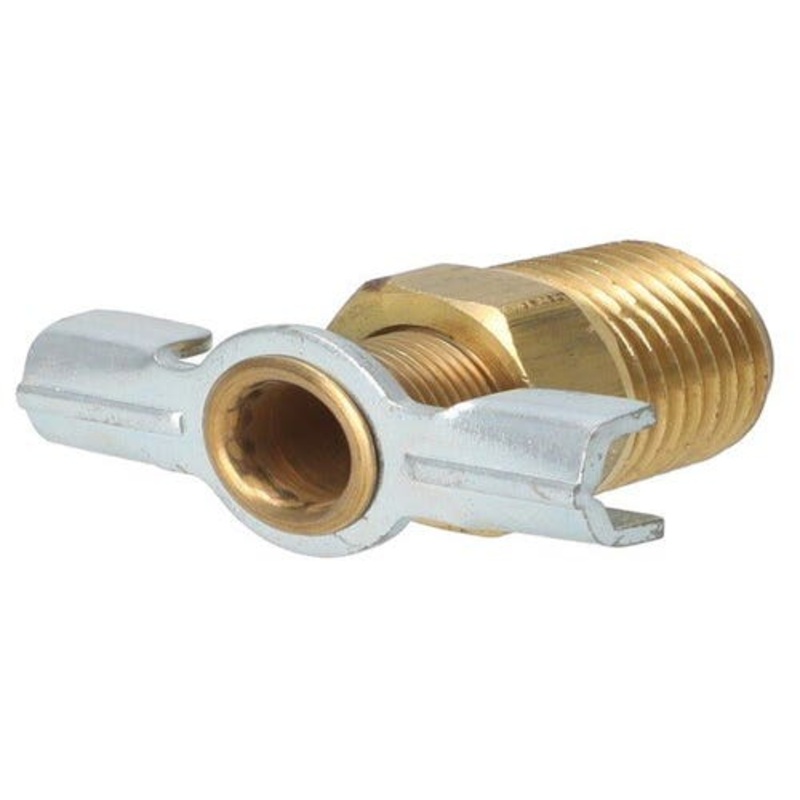 Milton Air Tool Fitting - Compressor Tank Drain Cock 3/8" MNTP fits Tools Air Compressor Accessories