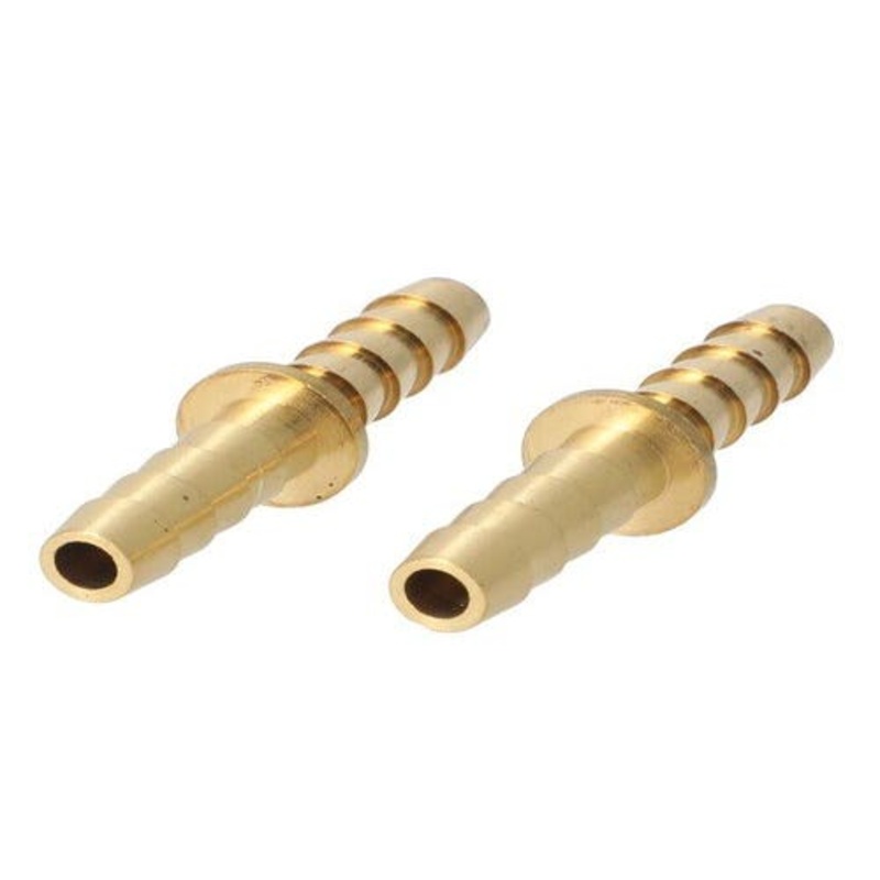 Milton Air Tool Fitting - Hose Mender 1/4" ID 2-pk fits Tools Air Compressor Accessories