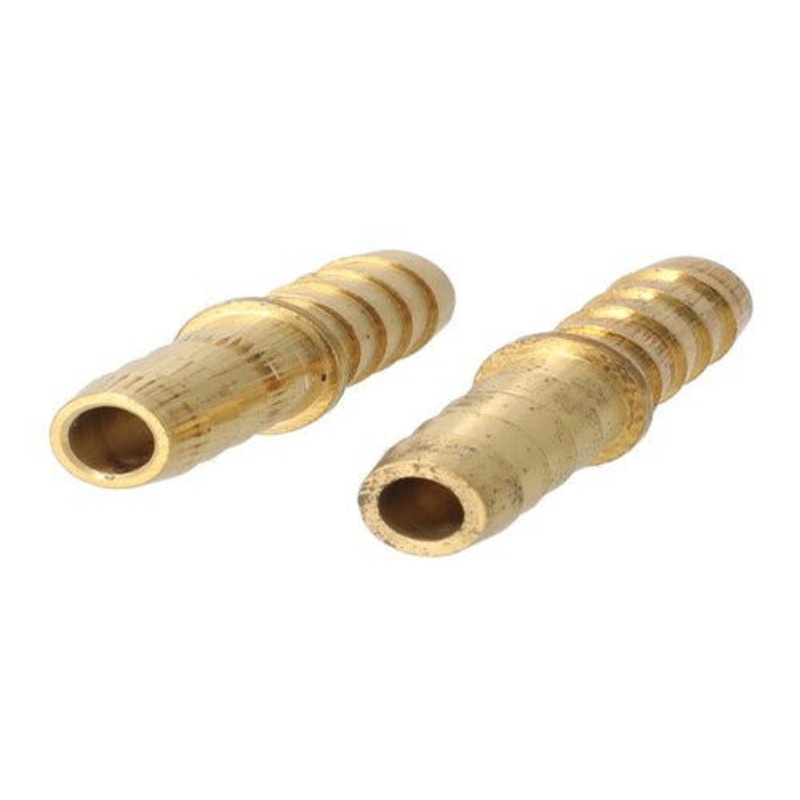 Milton Air Tool Fitting - Hose Mender 3/8" ID 2-pk fits Tools Air Compressor Accessories