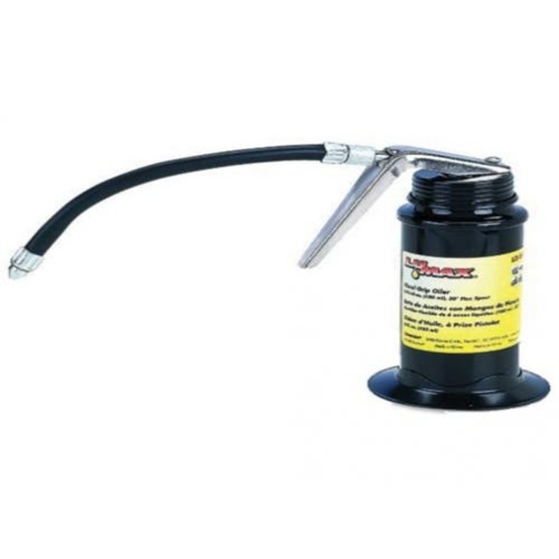 Oiler - 6 Fl. oz. (180 ml) Pistol-Grip 30 Flex Spout fits Tools Grease Guns & Oilers