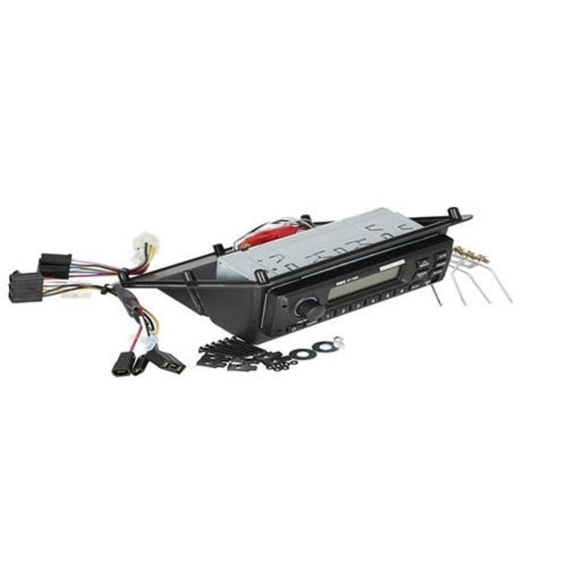 Radio Kit AM/FM/WB/AUX Stereo Black fits John Deere 2940 4030 4040 4050 4230 4240 4250 4430 4440 4450 4630 4640 4650 4840 4850 8430 8440 8630 TY15279