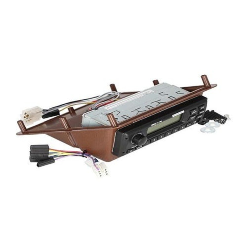 Radio Kit AM/FM/WB/AUX Stereo Brown fits John Deere 2940 4030 4040 4050 4230 4240 4250 4430 4440 4450 4630 4640 4650 4840 4850 8430 8440 8630 TY15279