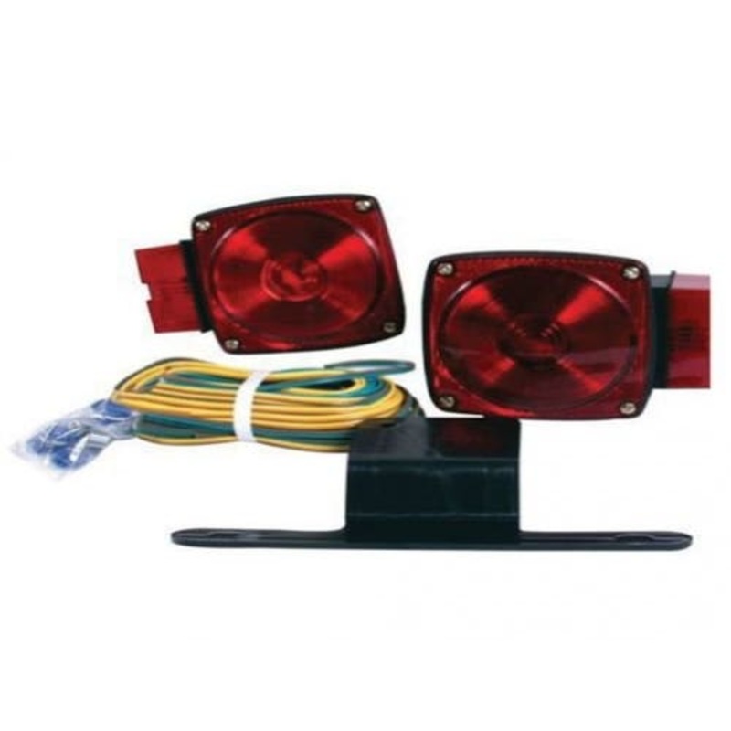 Submersible Incandescent Light Kit - Trailers Under 80" fits Trailer & Towing Trailer Lighting