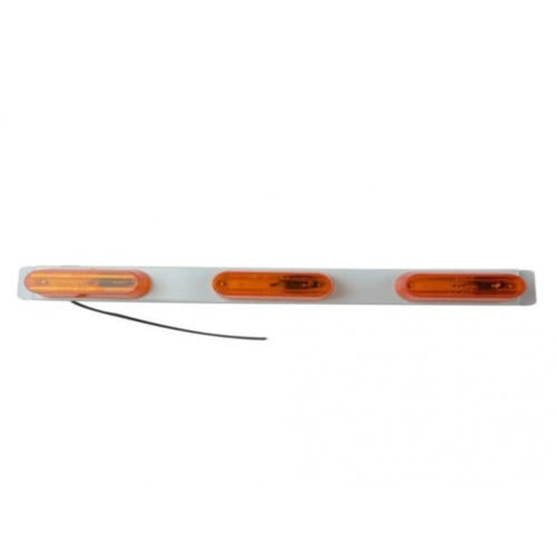 Trailer Amber ID Light Bar fits Trailer & Towing Trailer Lighting