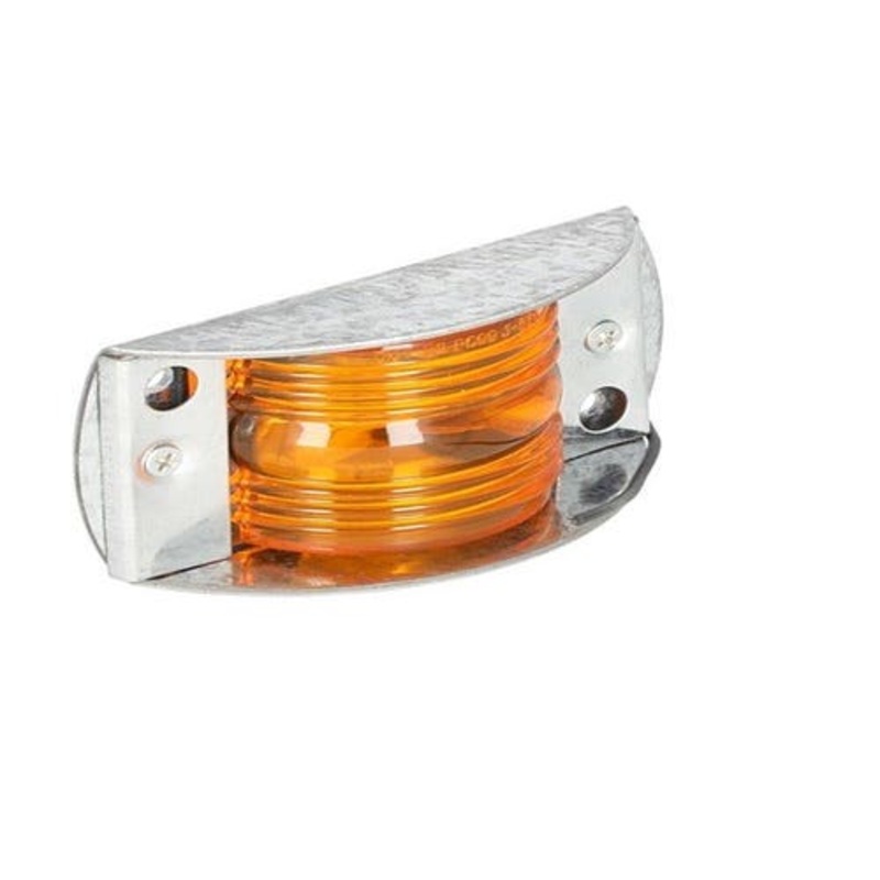Trailer Armored Light Amber 4-7/8" x 2-1/4" fits Trailer & Towing Trailer Lighting