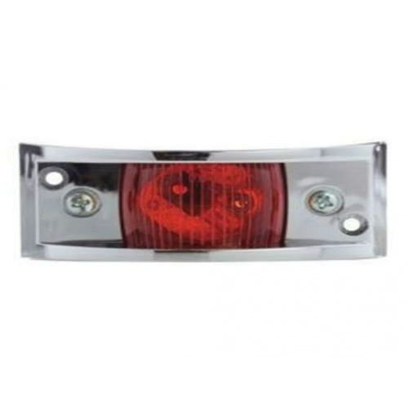 Trailer Armored Light Red 4-7/8" x 2-1/4" fits Trailer & Towing Trailer Lighting
