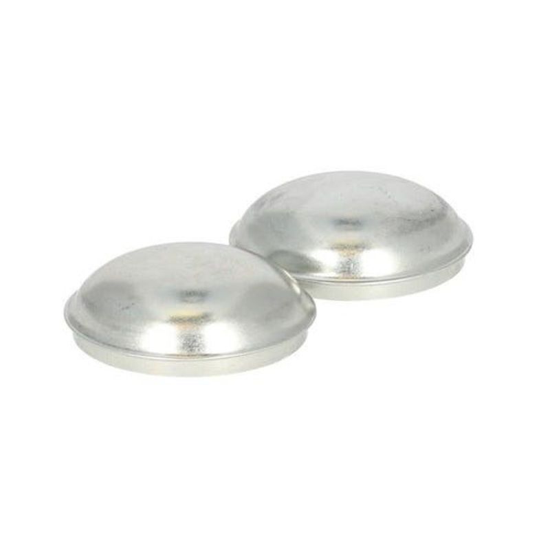 Trailer Axle Drive-in Grease Cap 2.72" 2 Pack fits Trailer & Towing Trailer Bearings & Hub Kits