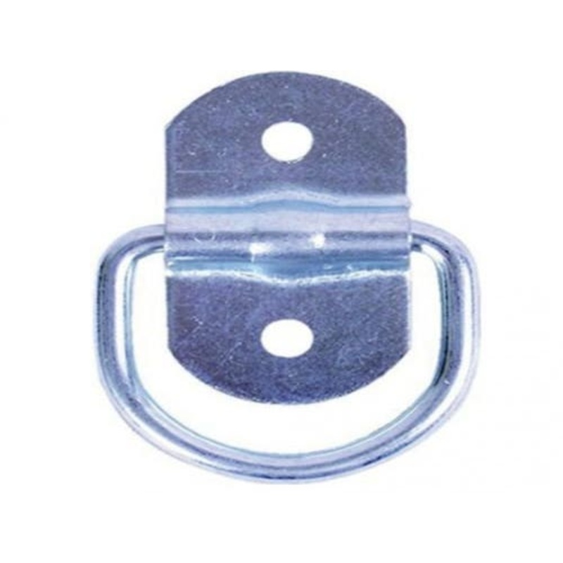 Trailer Bolt-on D-Ring 1/4" - 400 lb. GTW fits Trailer & Towing Trailer Hardware