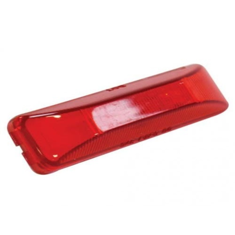 Trailer Clearance Light Incandescent Red 3-5/16" x 11/4" fits Trailer & Towing Trailer Lighting