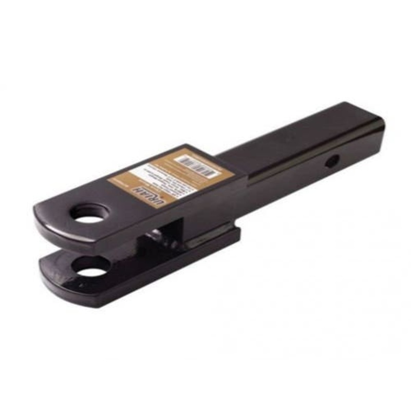 Trailer Clevis Mount Hitch Insert 8" x 2" Drop x 3-1/2" Rise - 6,000 lb. GTW fits Trailer & Towing Trailer Hitch Receivers