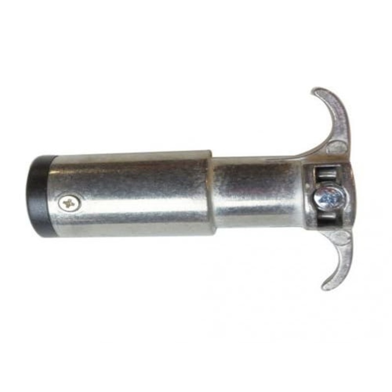 Trailer Connector 6-Pole Round Trailer End fits Trailer & Towing Trailer Adapters & Connectors