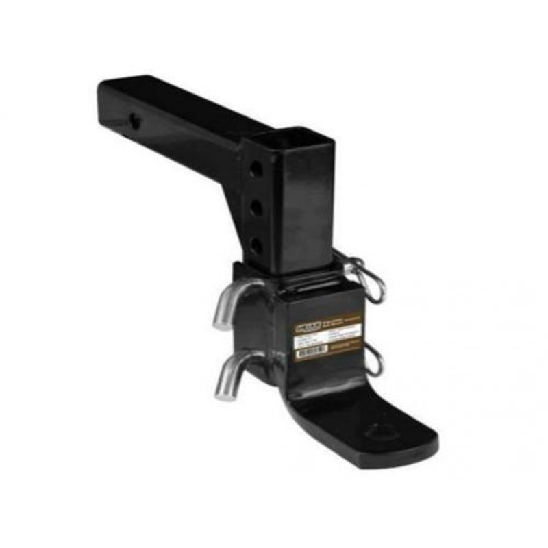 Trailer Hitch Adjustable Single-Ball Mount Hitch Insert fits Trailer & Towing Trailer Hitch Receivers