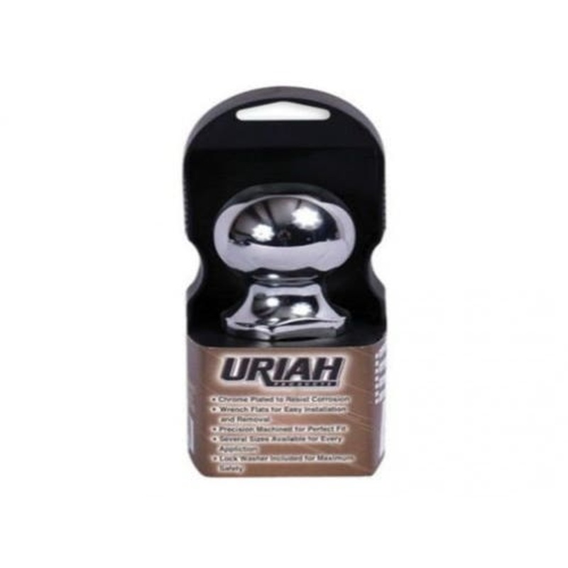 Trailer Hitch Ball 2-5/16" Chrome Plated - 5,000 lb. GTW fits Trailer & Towing Trailer Hitch Balls